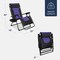 Best Choice Products Oversized Padded Zero Gravity Chair, Folding Outdoor Patio Recliner w/ Side Tray